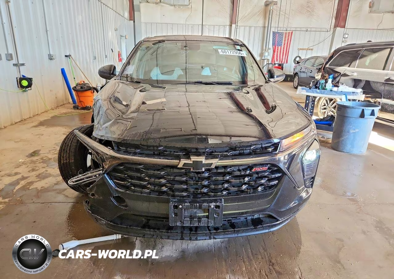 2024 Chevrolet Trax 1Rs VIN:KL77LGE26RC121455 - 5