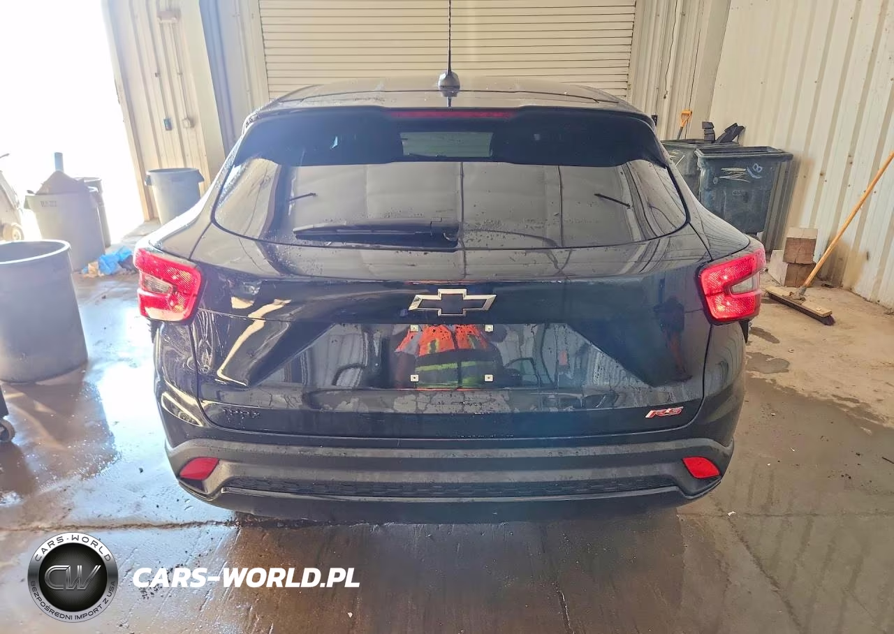 2024 Chevrolet Trax 1Rs VIN:KL77LGE26RC121455 - 6
