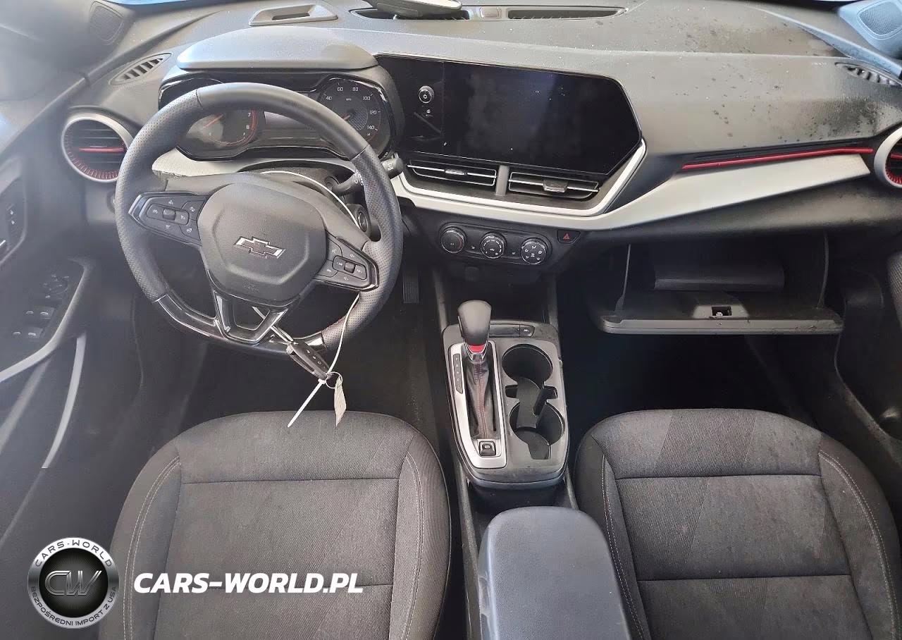 2024 Chevrolet Trax 1Rs VIN:KL77LGE26RC121455 - 8