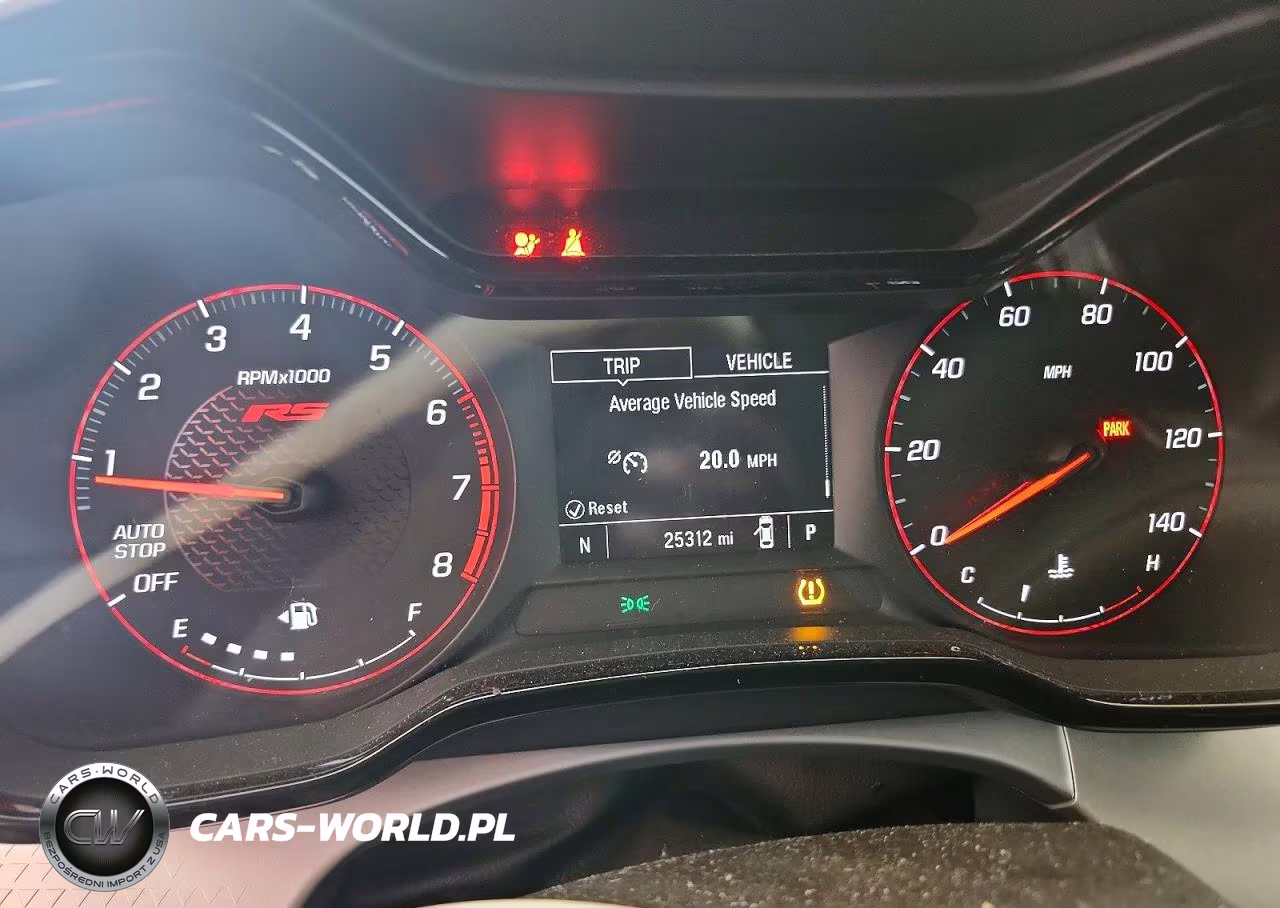 2024 Chevrolet Trax 1Rs VIN:KL77LGE26RC121455 - 9