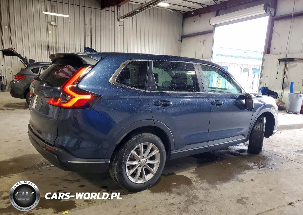 2025 Honda Cr-V Ex VIN:2HKRS4H48SH438786 - 3