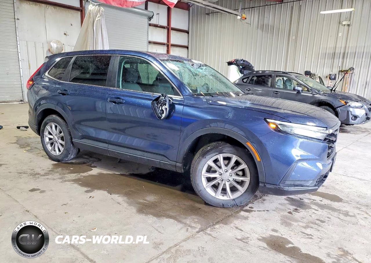 2025 Honda Cr-V Ex VIN:2HKRS4H48SH438786 - 4