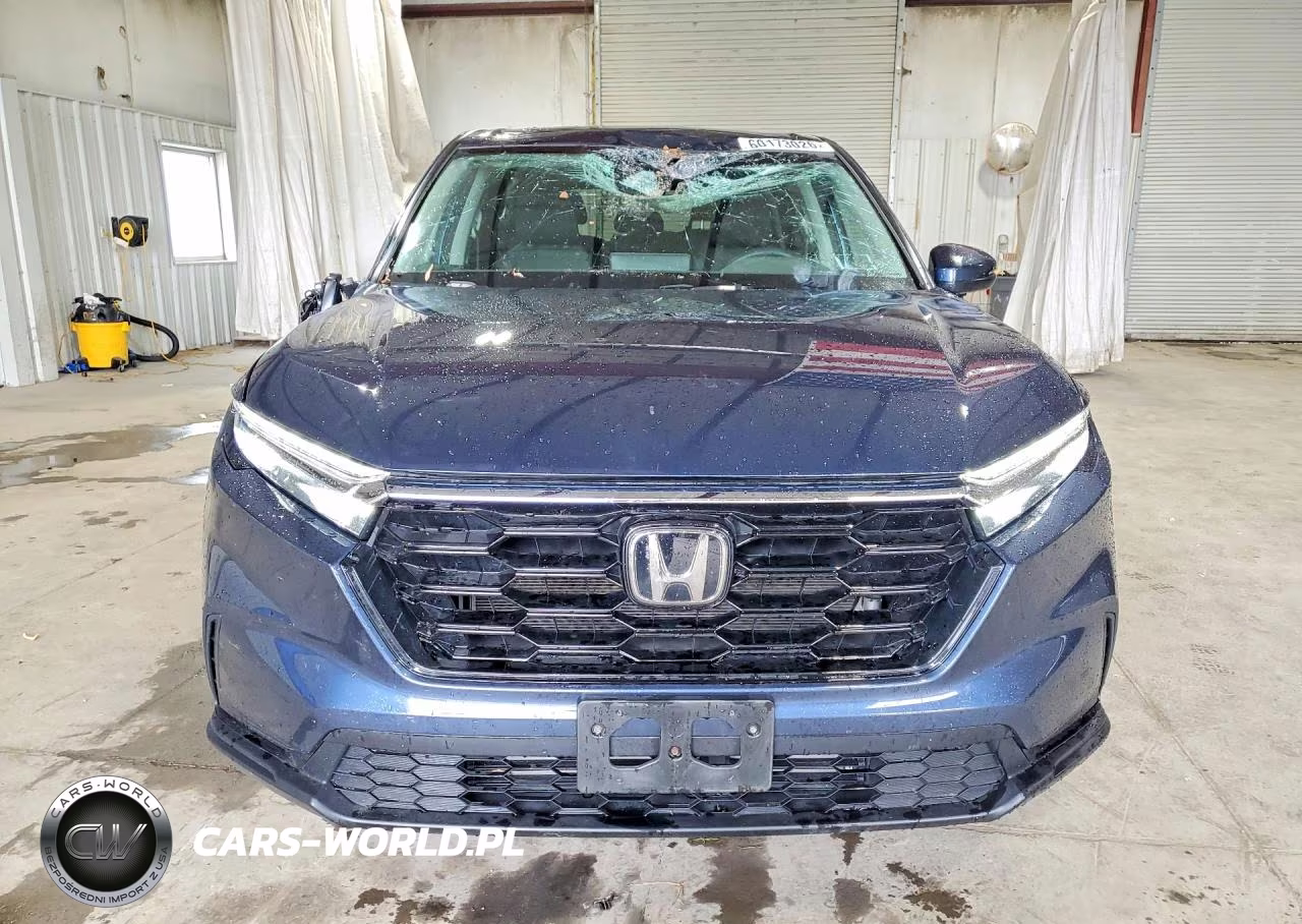 2025 Honda Cr-V Ex VIN:2HKRS4H48SH438786 - 5