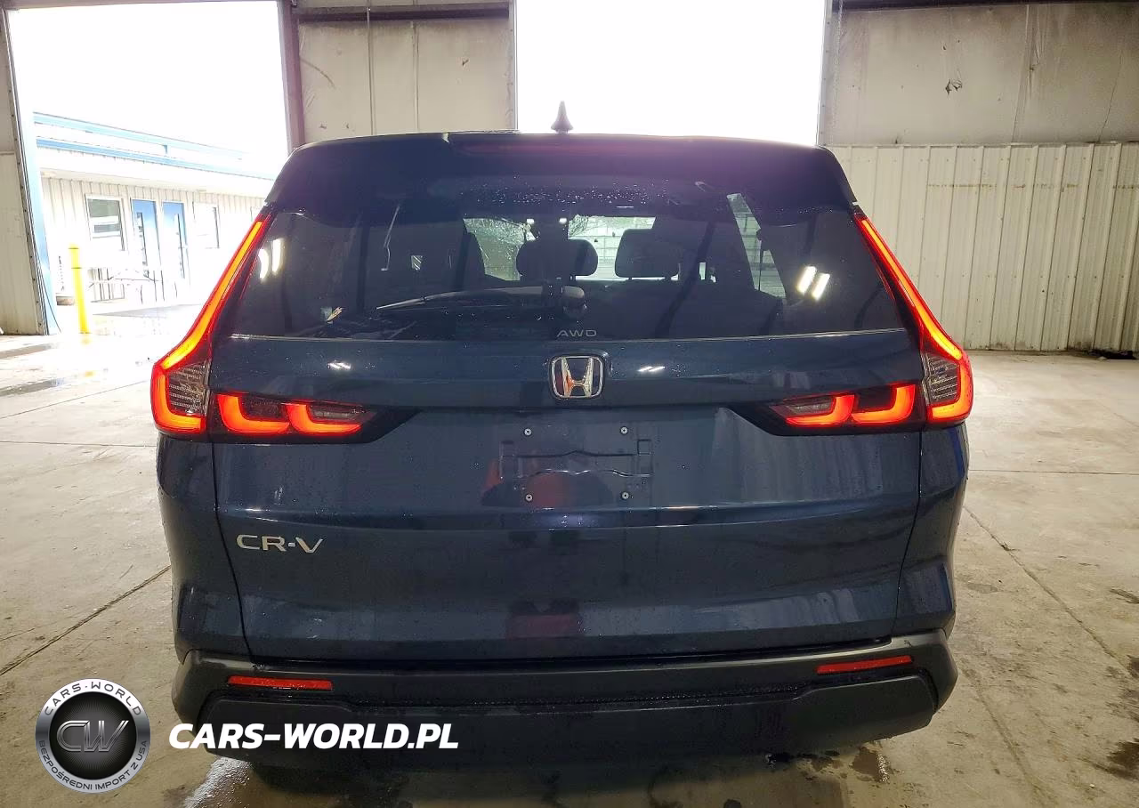 2025 Honda Cr-V Ex VIN:2HKRS4H48SH438786 - 6