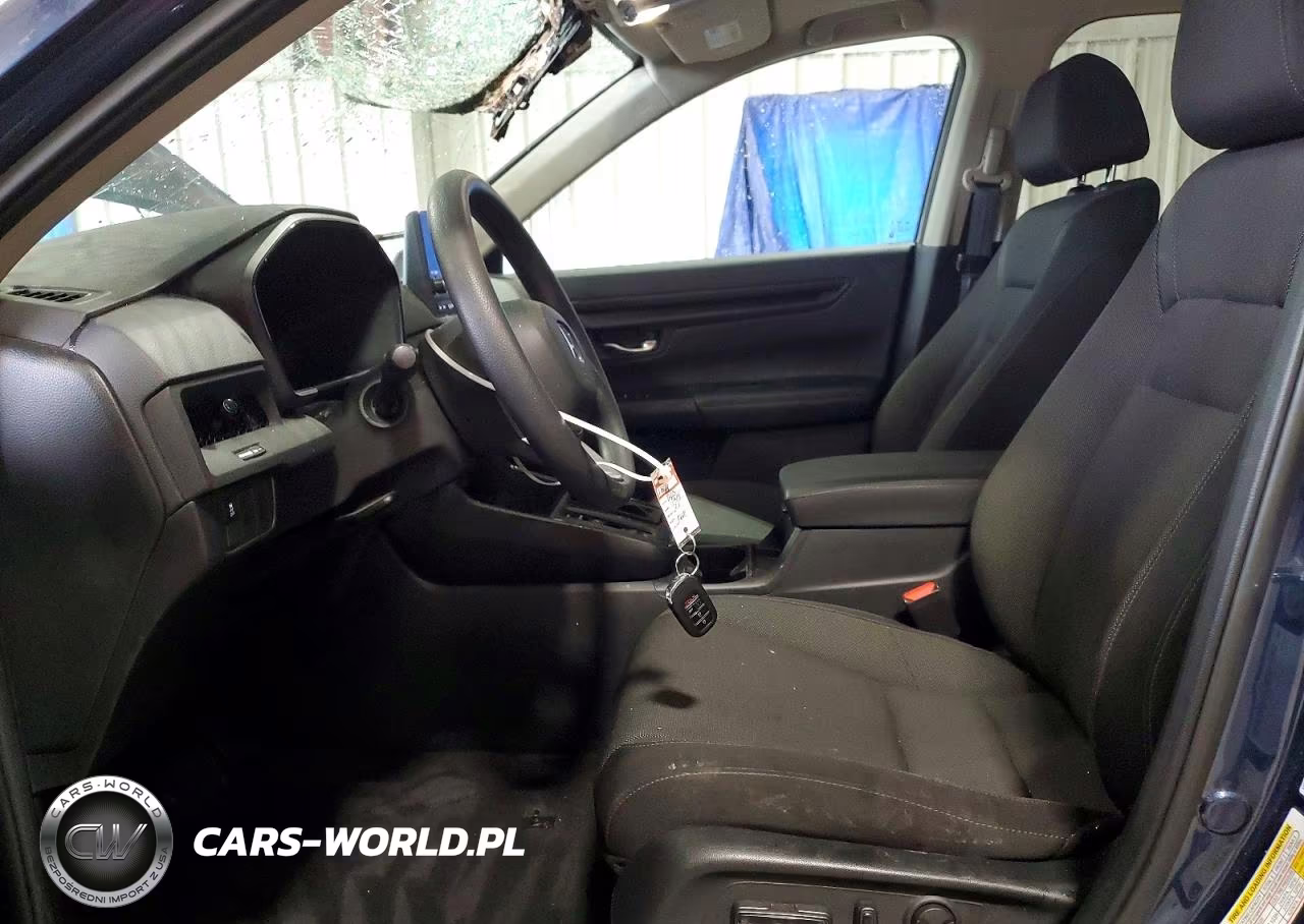 2025 Honda Cr-V Ex VIN:2HKRS4H48SH438786 - 7