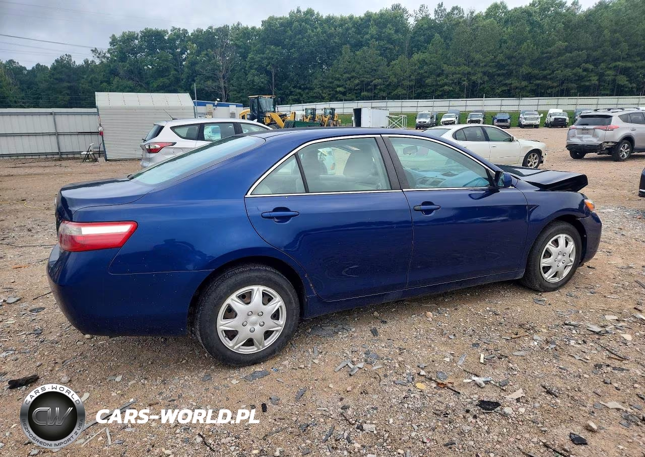 2007 Toyota Camry Le VIN:4T1BE46K77U189559 - 3