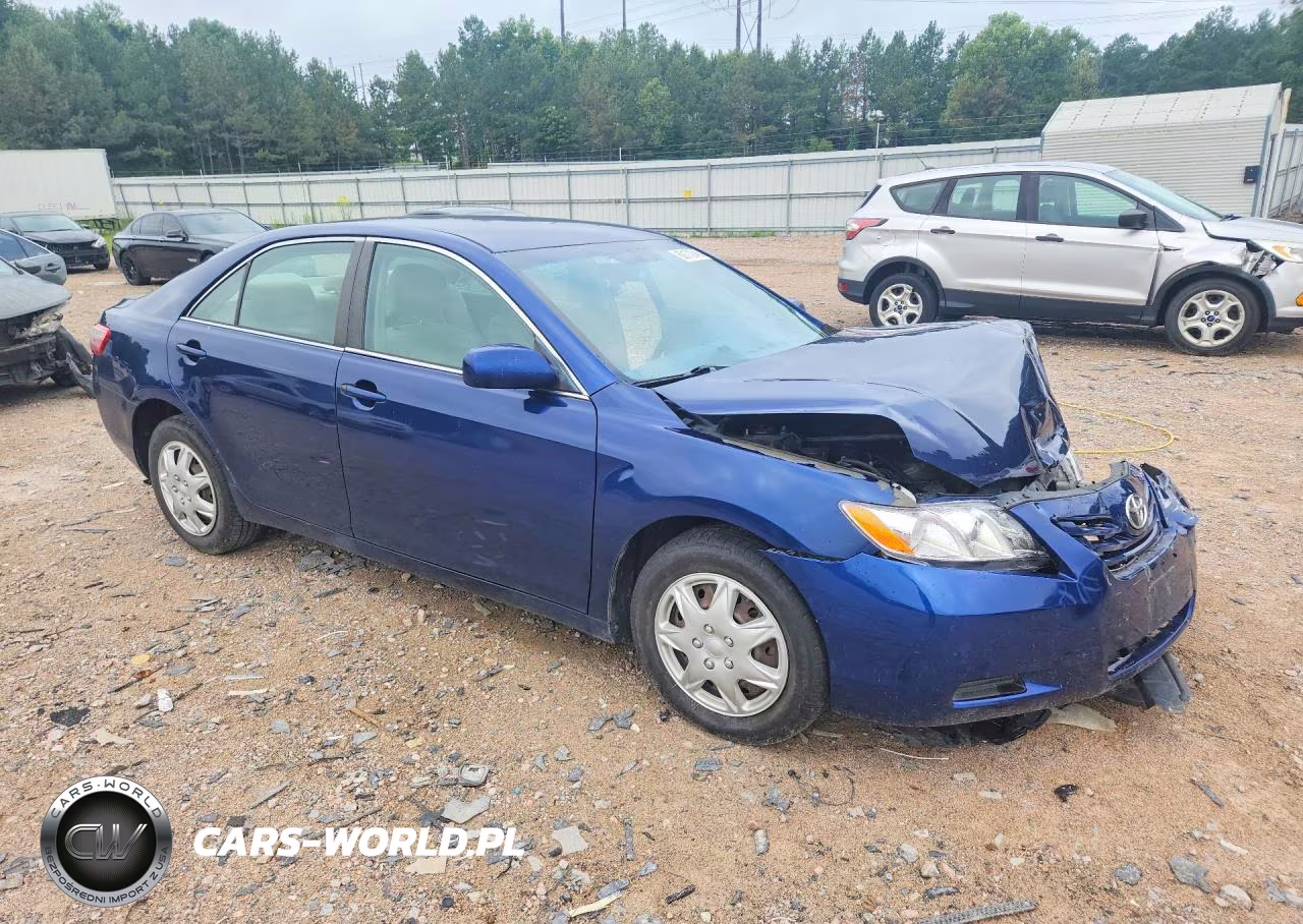 2007 Toyota Camry Le VIN:4T1BE46K77U189559 - 4