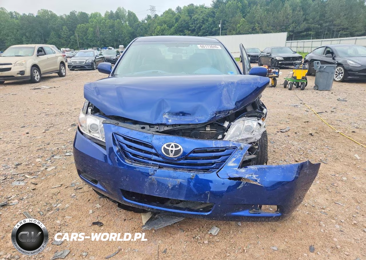 2007 Toyota Camry Le VIN:4T1BE46K77U189559 - 5