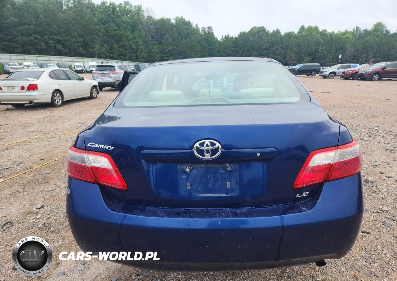 2007 Toyota Camry Le VIN:4T1BE46K77U189559 - 6