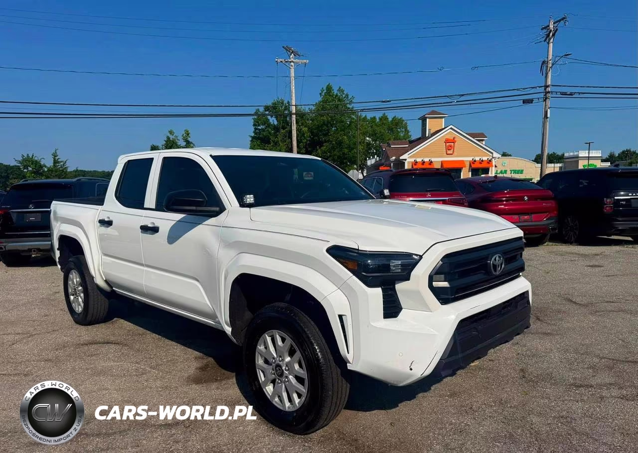 2025 Toyota Tacoma Double Cab – zdjęcie 1 z 10