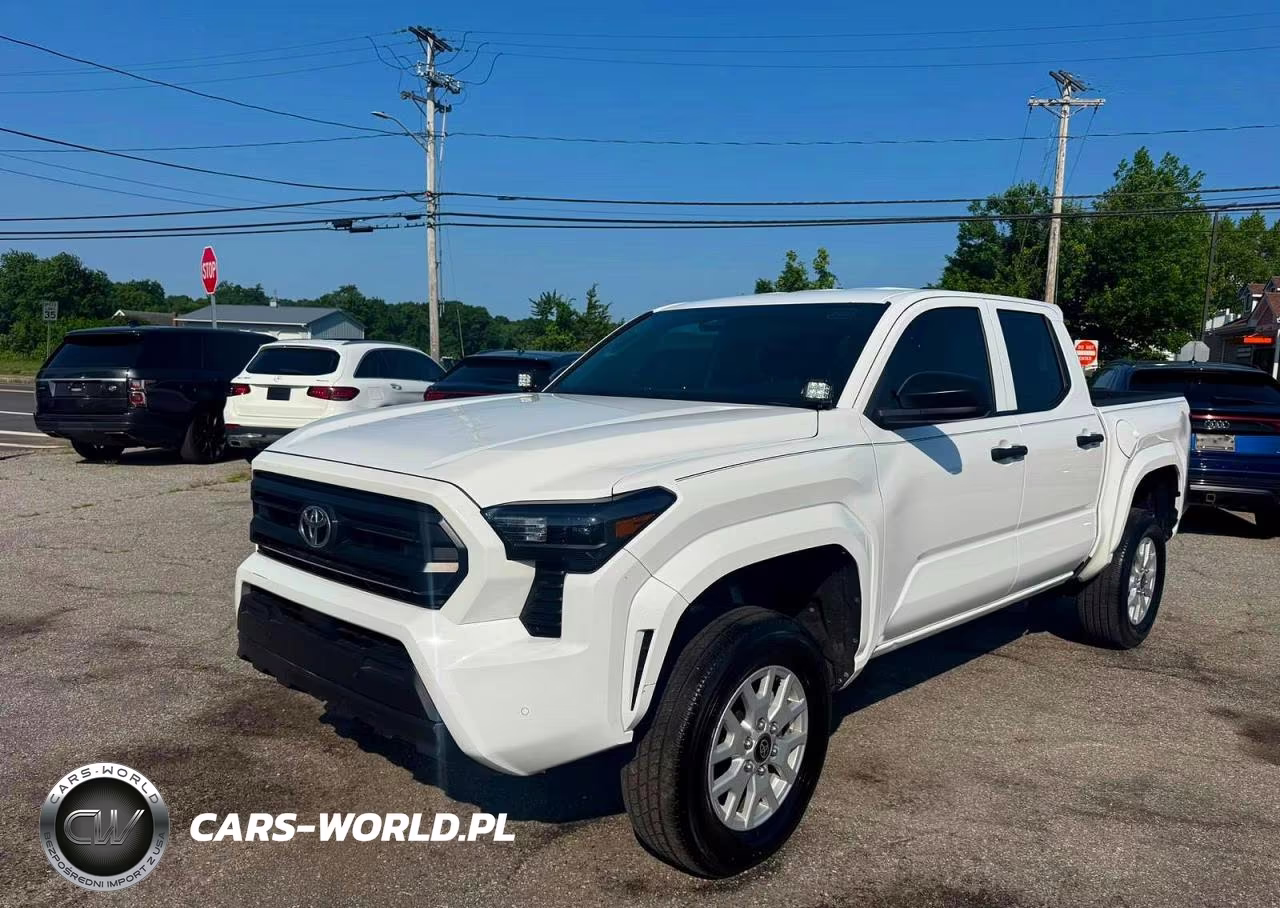 2025 Toyota Tacoma Double Cab VIN:3TYKD5HN4ST031430 - 2