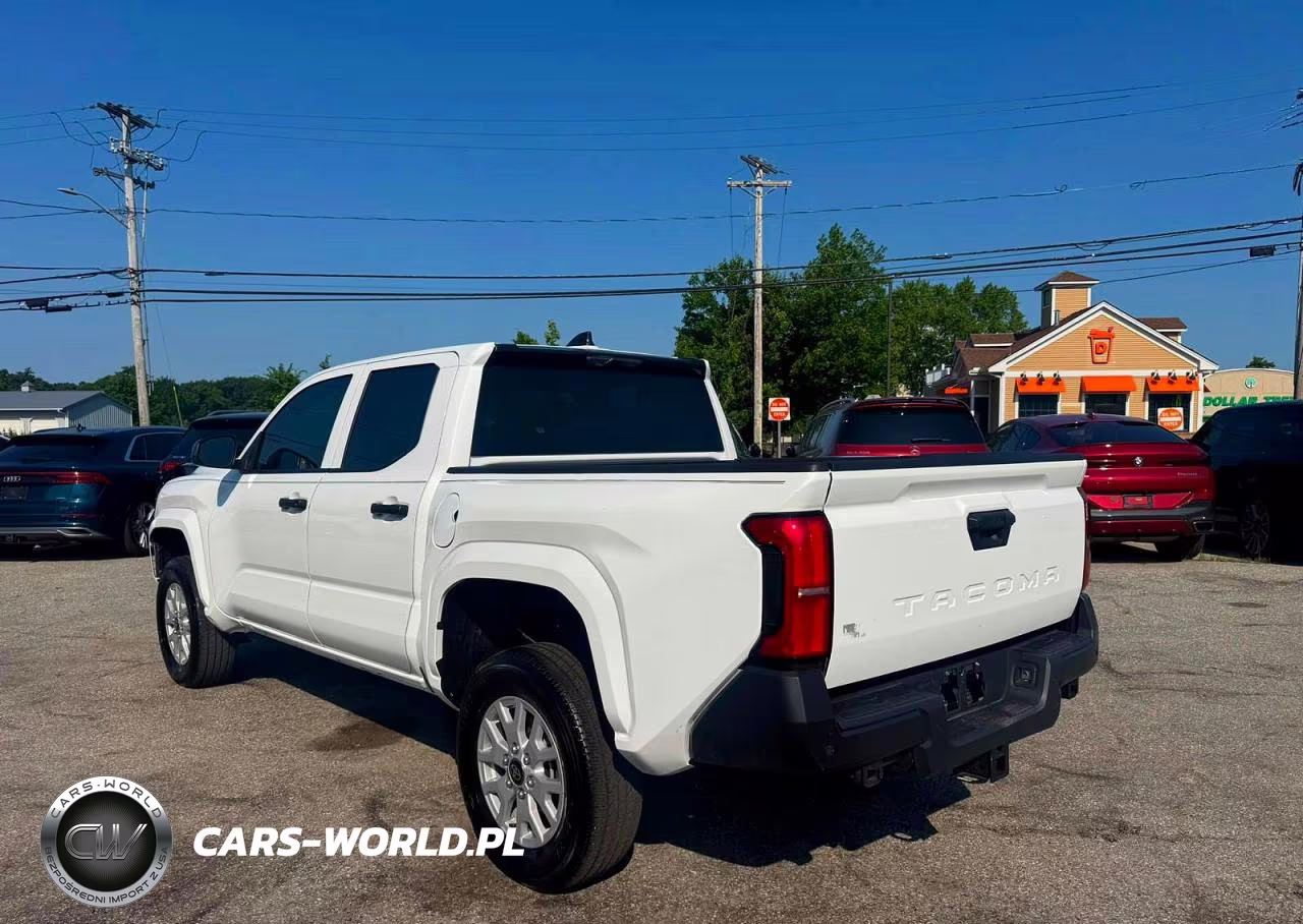 2025 Toyota Tacoma Double Cab VIN:3TYKD5HN4ST031430 - 3