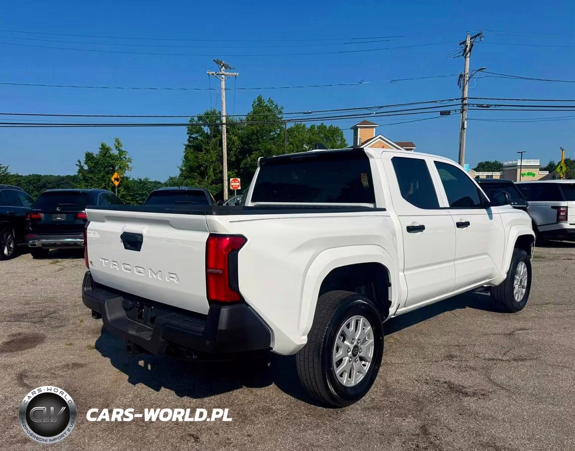 2025 Toyota Tacoma Double Cab VIN:3TYKD5HN4ST031430 - 4