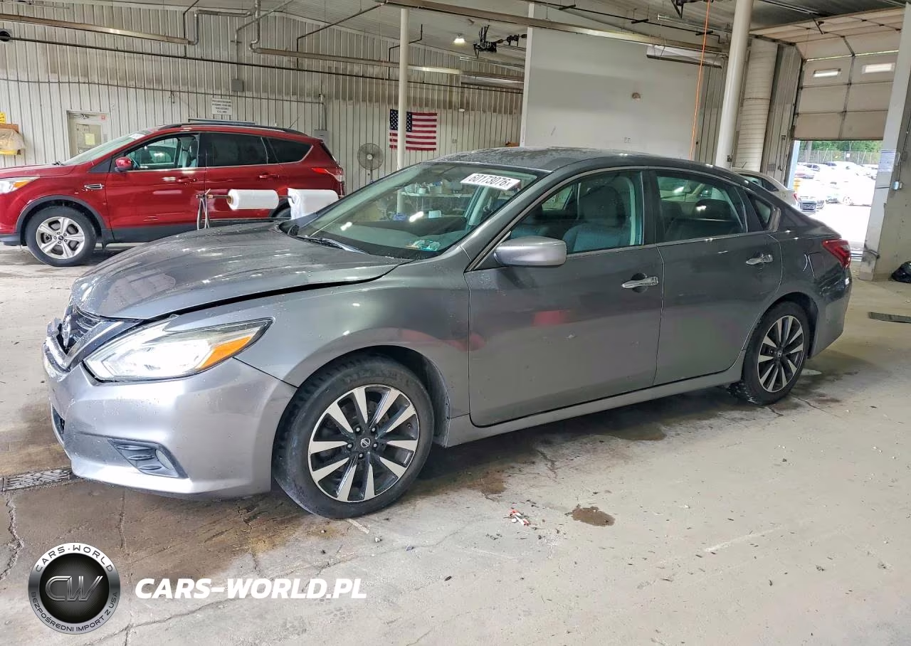 2018 Nissan Altima 2.5 Sv