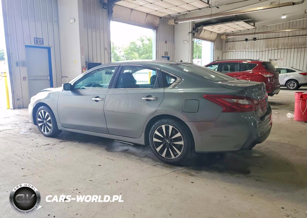 2018 Nissan Altima 2.5 Sv VIN:1N4AL3AP6JC169891 - 2