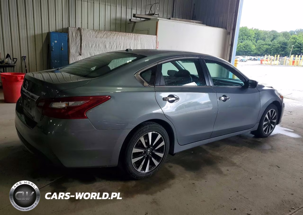 2018 Nissan Altima 2.5 Sv VIN:1N4AL3AP6JC169891 - 3