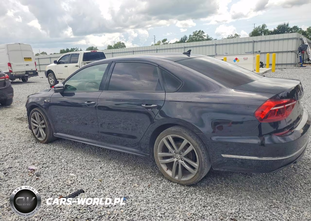 2018 Volkswagen Passat S VIN:1VWAA7A37JC022352 - 2