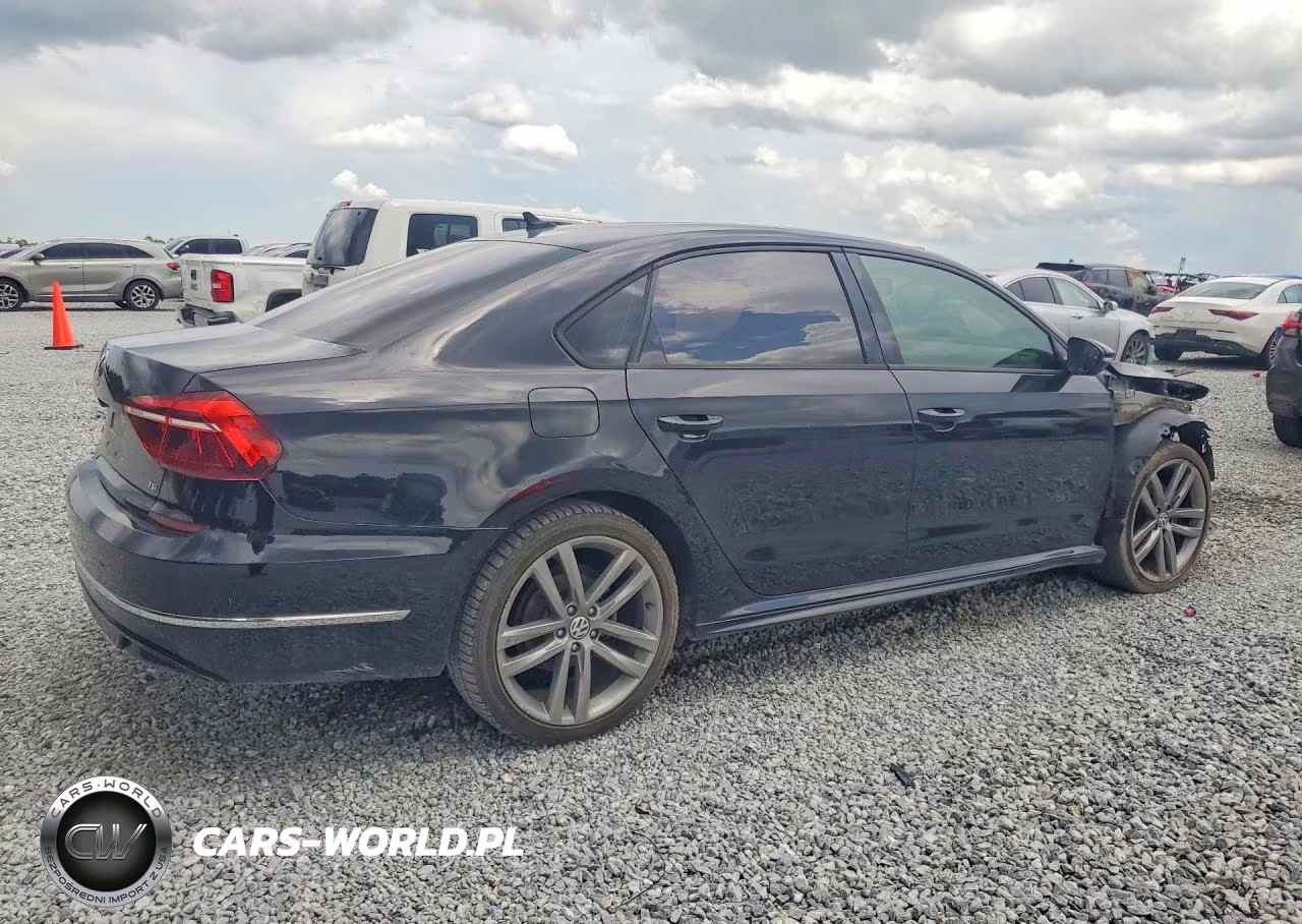 2018 Volkswagen Passat S VIN:1VWAA7A37JC022352 - 3