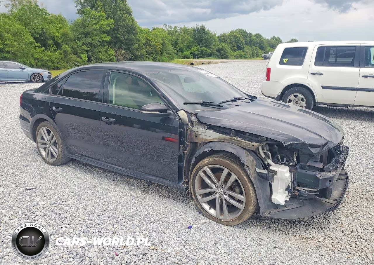 2018 Volkswagen Passat S VIN:1VWAA7A37JC022352 - 4