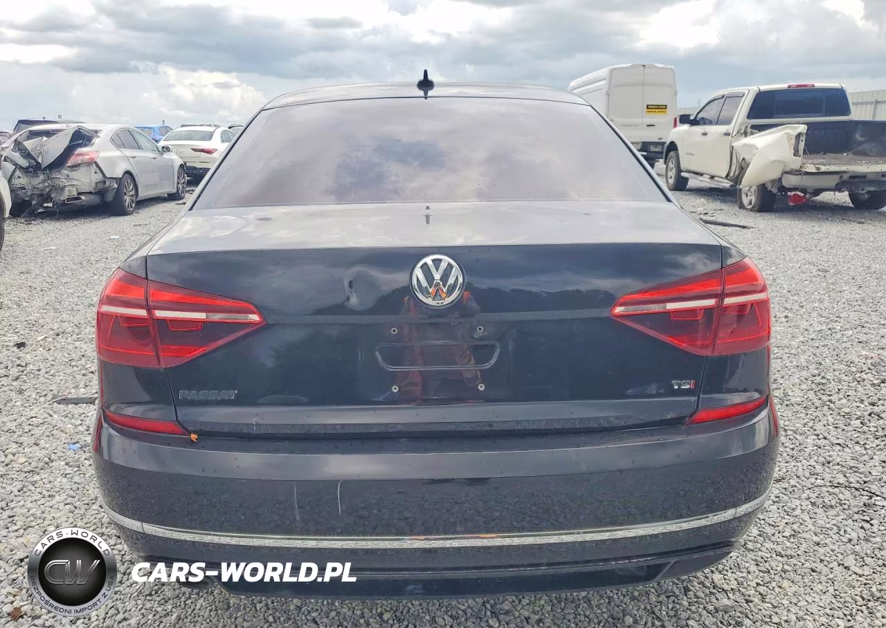 2018 Volkswagen Passat S VIN:1VWAA7A37JC022352 - 6
