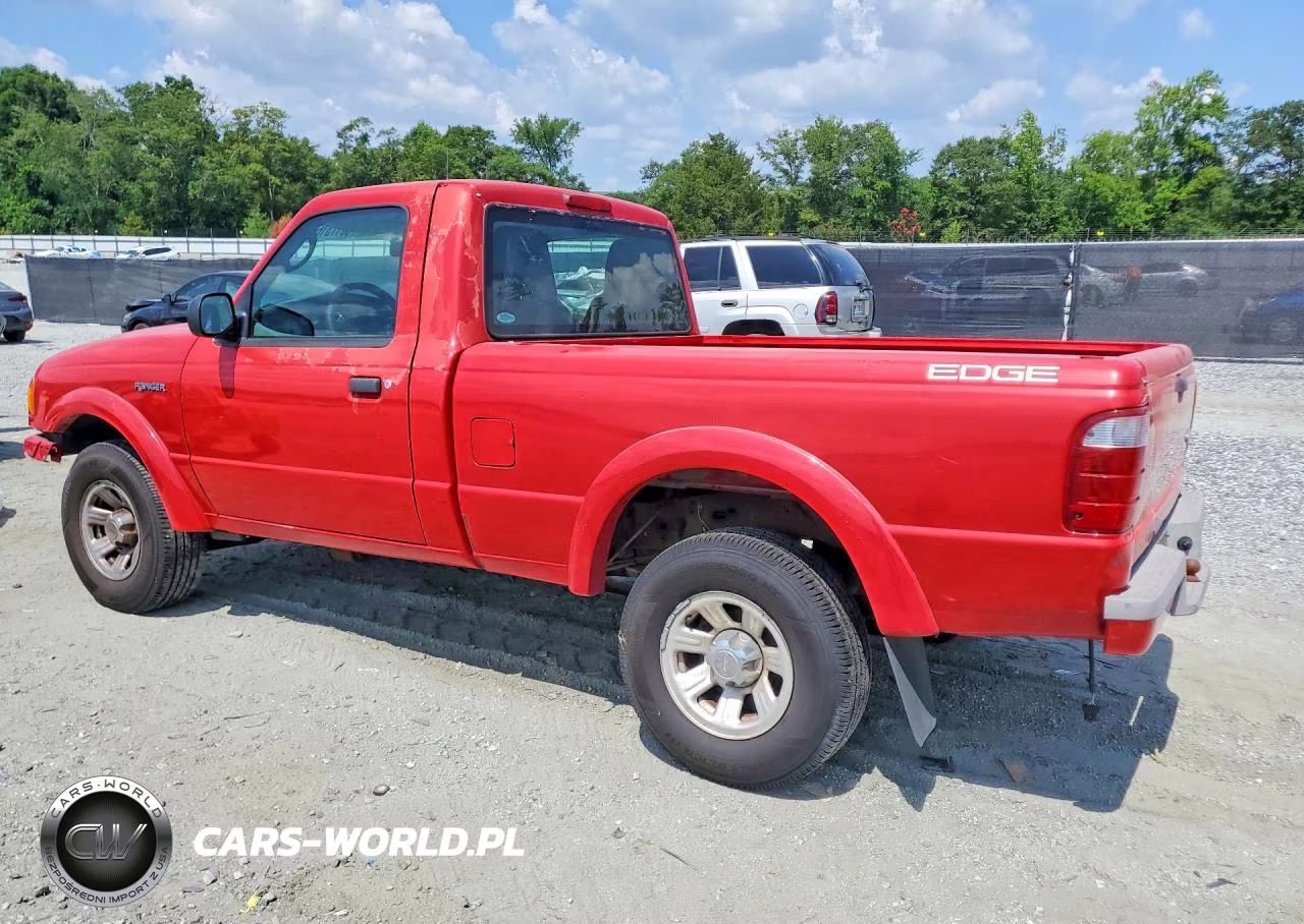 2004 Ford Ranger VIN:1FTYR10U34PA57999 - 2