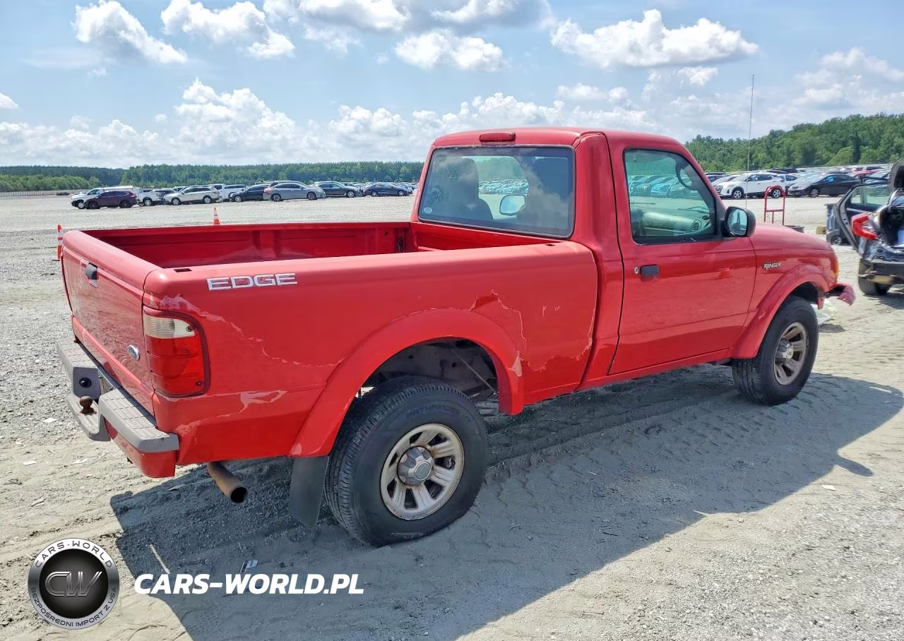 2004 Ford Ranger VIN:1FTYR10U34PA57999 - 3