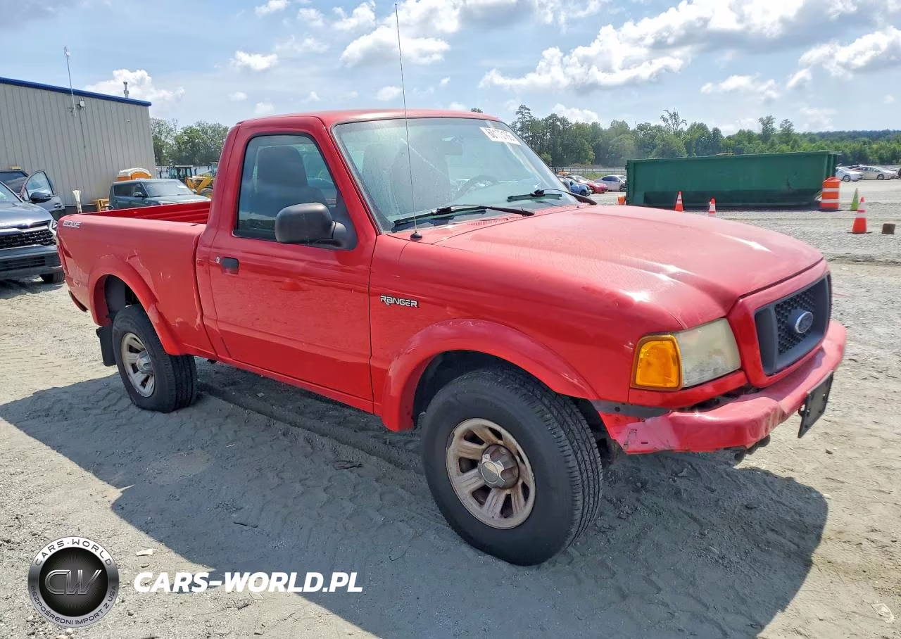 2004 Ford Ranger VIN:1FTYR10U34PA57999 - 4