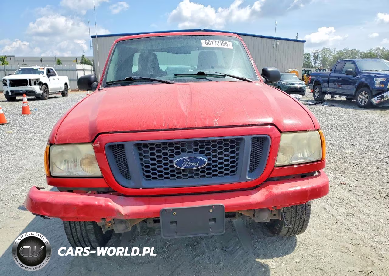 2004 Ford Ranger VIN:1FTYR10U34PA57999 - 5