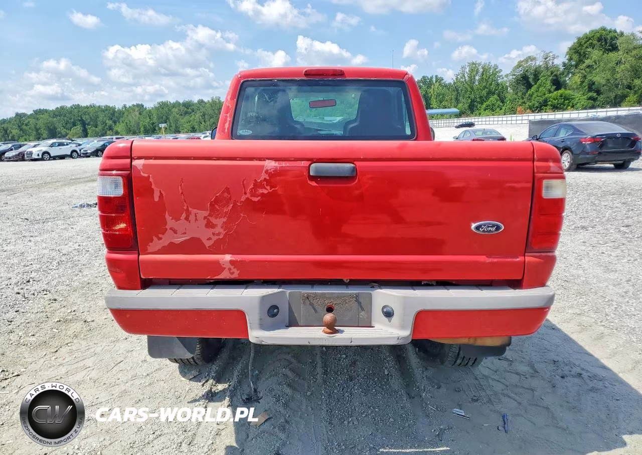 2004 Ford Ranger VIN:1FTYR10U34PA57999 - 6