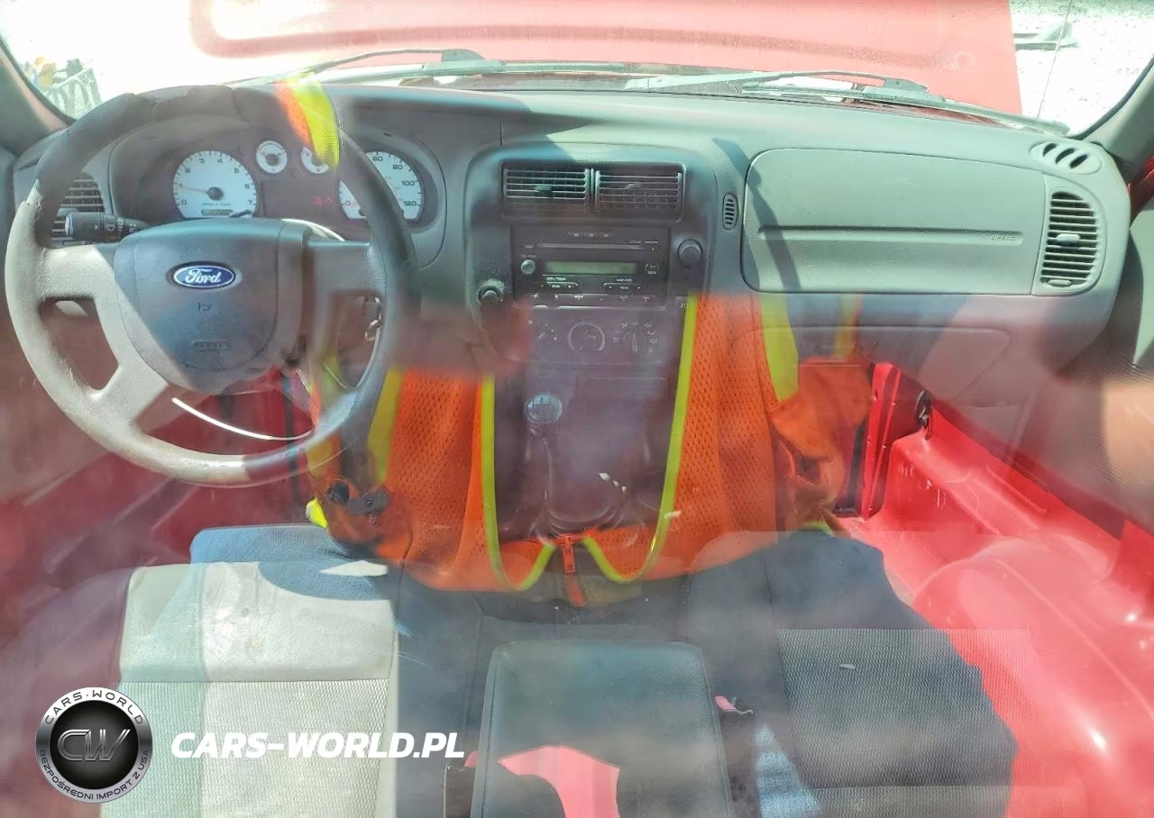 2004 Ford Ranger VIN:1FTYR10U34PA57999 - 8