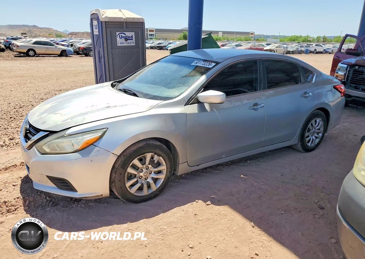 2016 Nissan Altima 2.5 S