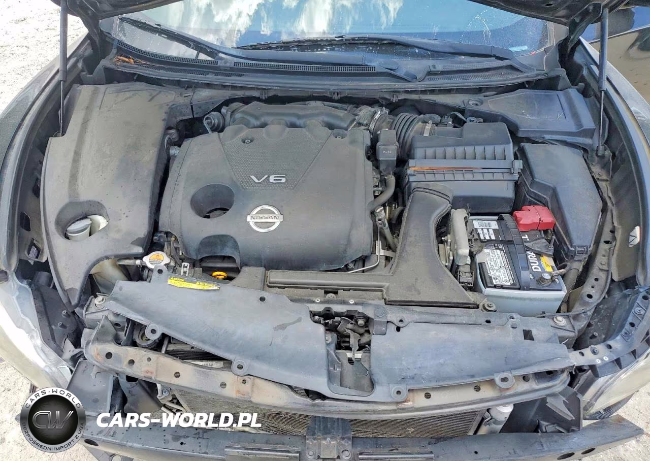 2014 Nissan Maxima 3.5 S VIN:1N4AA5AP4EC431592 - 11