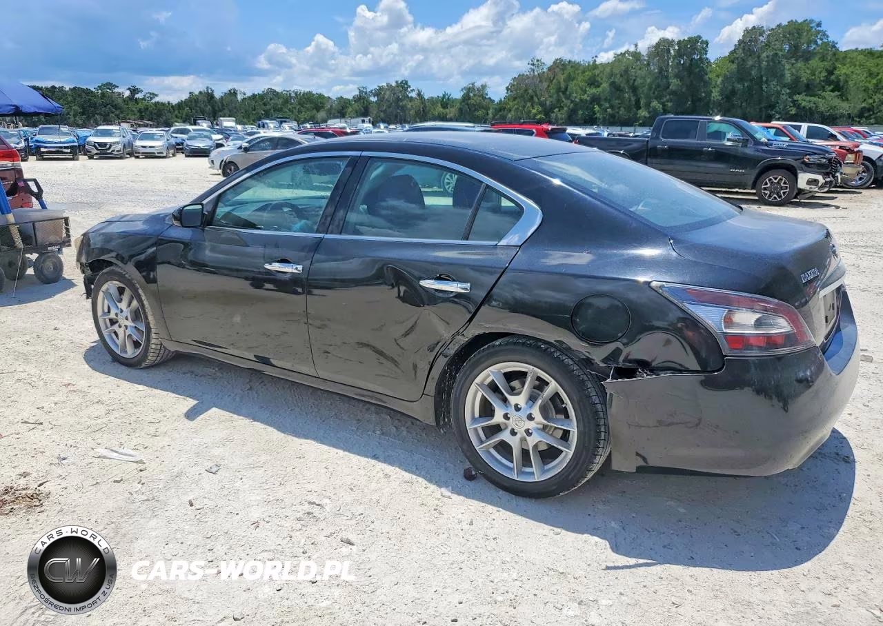 2014 Nissan Maxima 3.5 S VIN:1N4AA5AP4EC431592 - 2