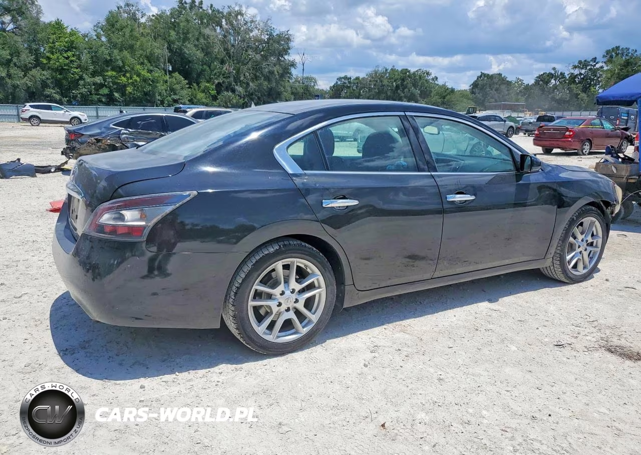 2014 Nissan Maxima 3.5 S VIN:1N4AA5AP4EC431592 - 3