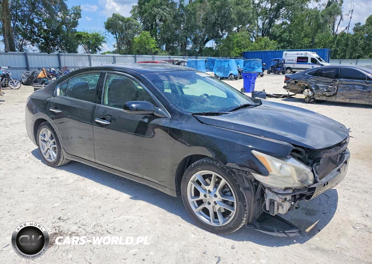 2014 Nissan Maxima 3.5 S VIN:1N4AA5AP4EC431592 - 4