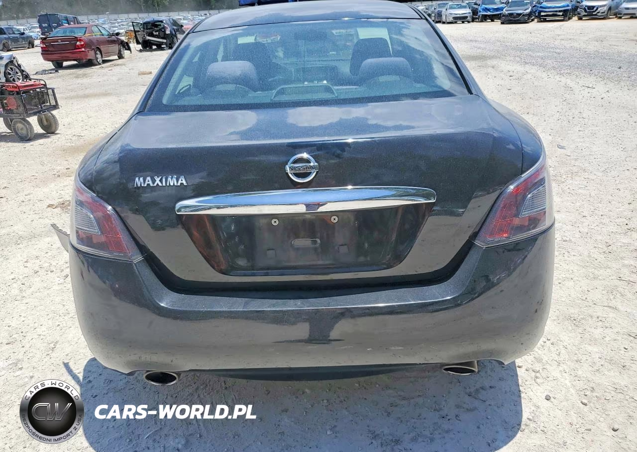 2014 Nissan Maxima 3.5 S VIN:1N4AA5AP4EC431592 - 6