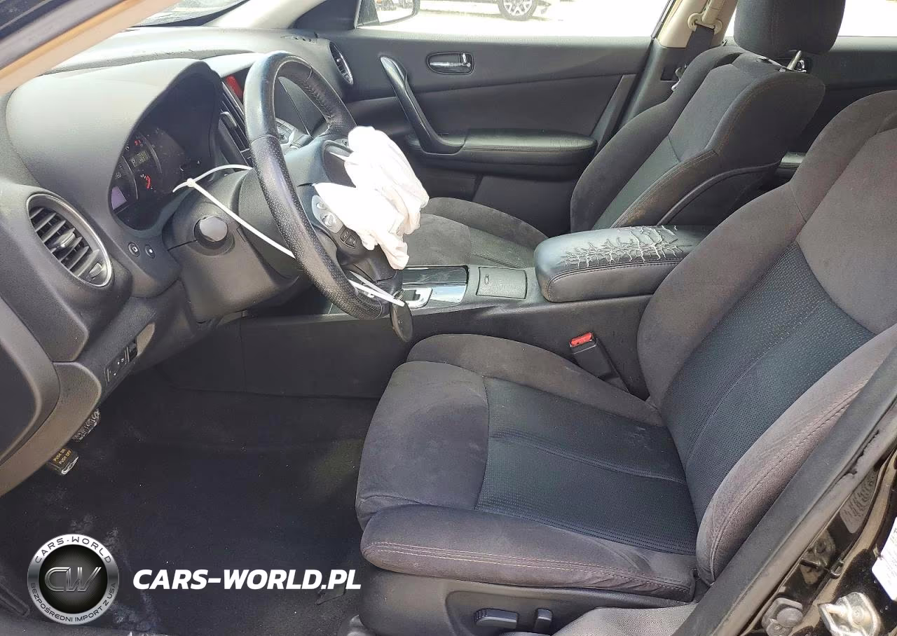 2014 Nissan Maxima 3.5 S VIN:1N4AA5AP4EC431592 - 7