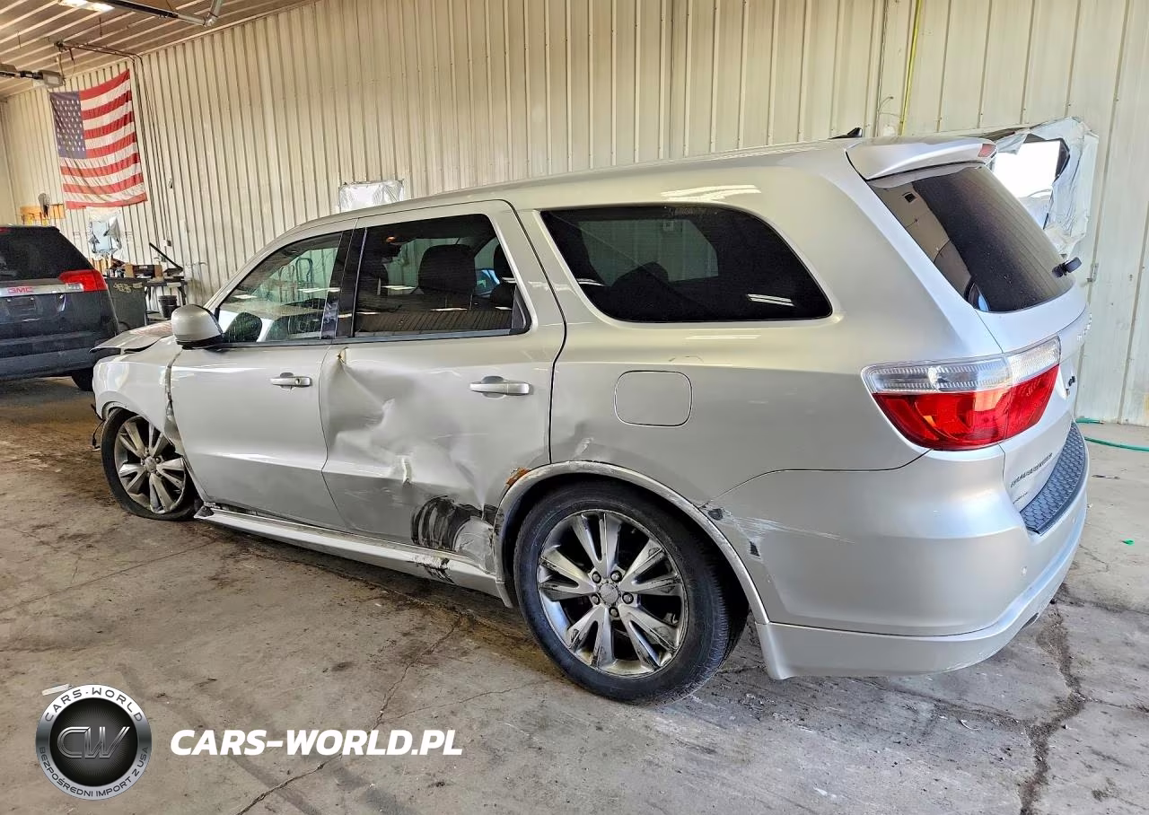 2011 Dodge Durango Heat VIN:1D4RD3GG6BC687179 - 2