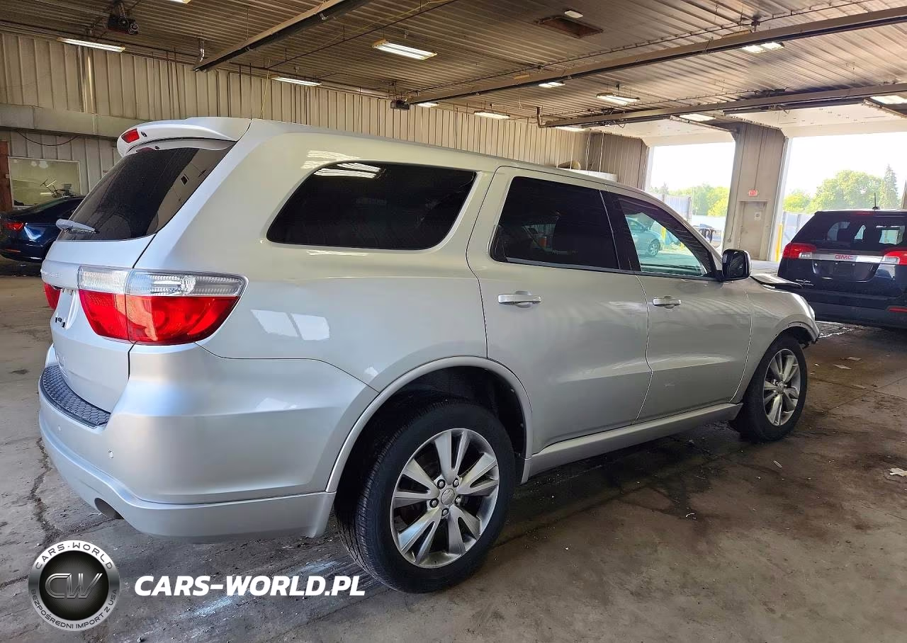 2011 Dodge Durango Heat VIN:1D4RD3GG6BC687179 - 3