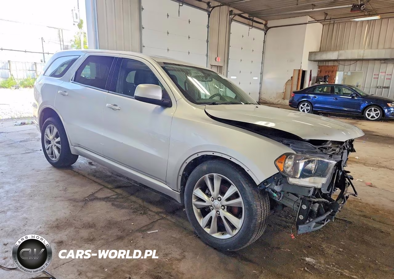 2011 Dodge Durango Heat VIN:1D4RD3GG6BC687179 - 4
