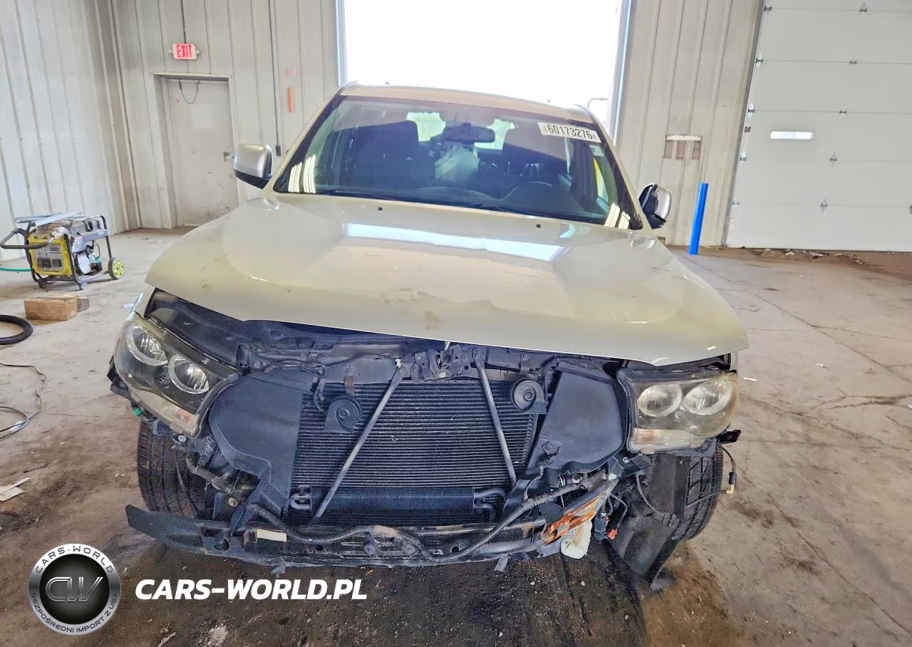 2011 Dodge Durango Heat VIN:1D4RD3GG6BC687179 - 5