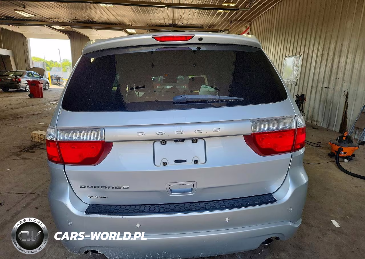 2011 Dodge Durango Heat VIN:1D4RD3GG6BC687179 - 6