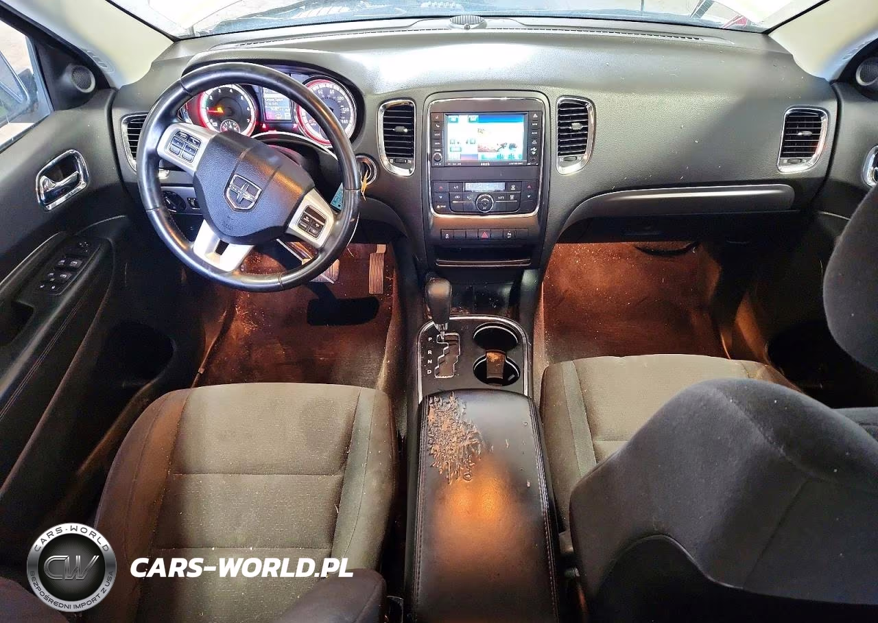 2011 Dodge Durango Heat VIN:1D4RD3GG6BC687179 - 8