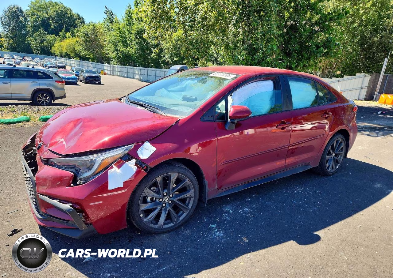 2025 Toyota Corolla – zdjęcie 1 z 12