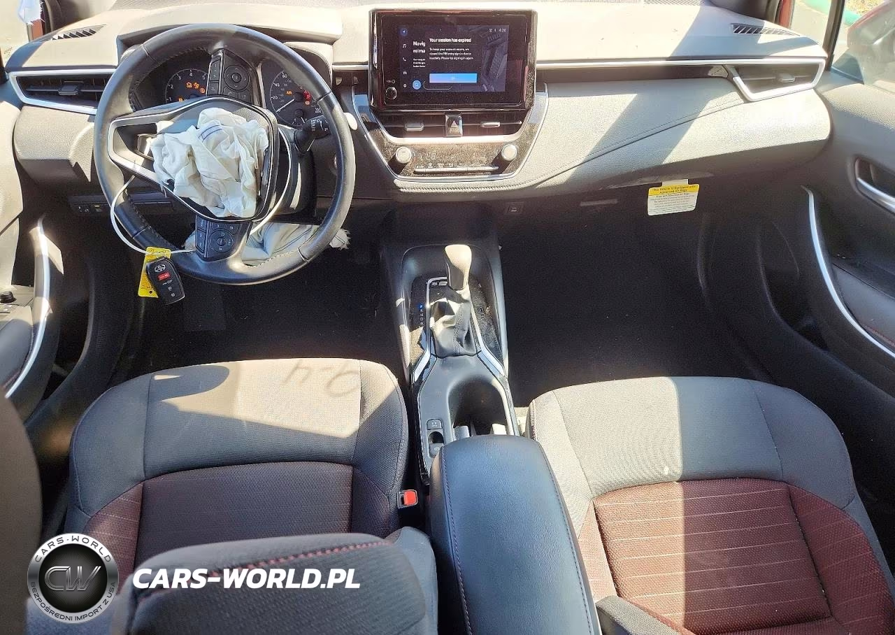 2025 Toyota Corolla VIN:5YFS4MCE2SP218610 - 8