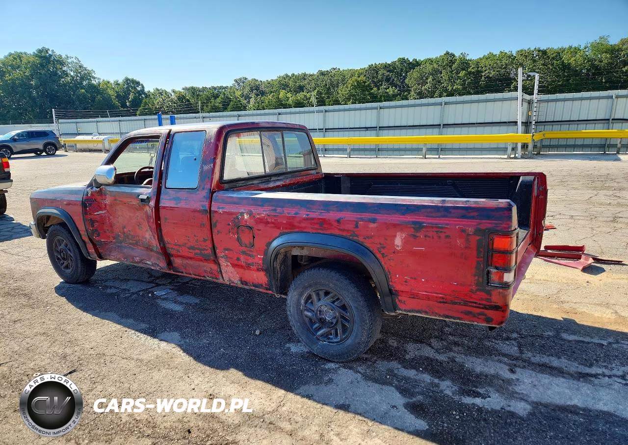 1992 Dodge Dakota VIN:1B7FL23X3NS647378 - 2