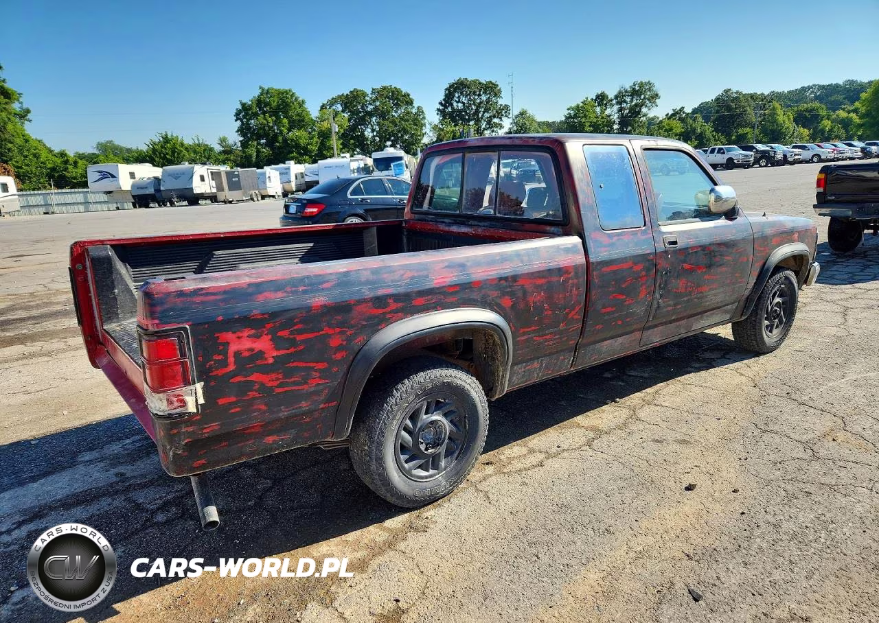 1992 Dodge Dakota VIN:1B7FL23X3NS647378 - 3
