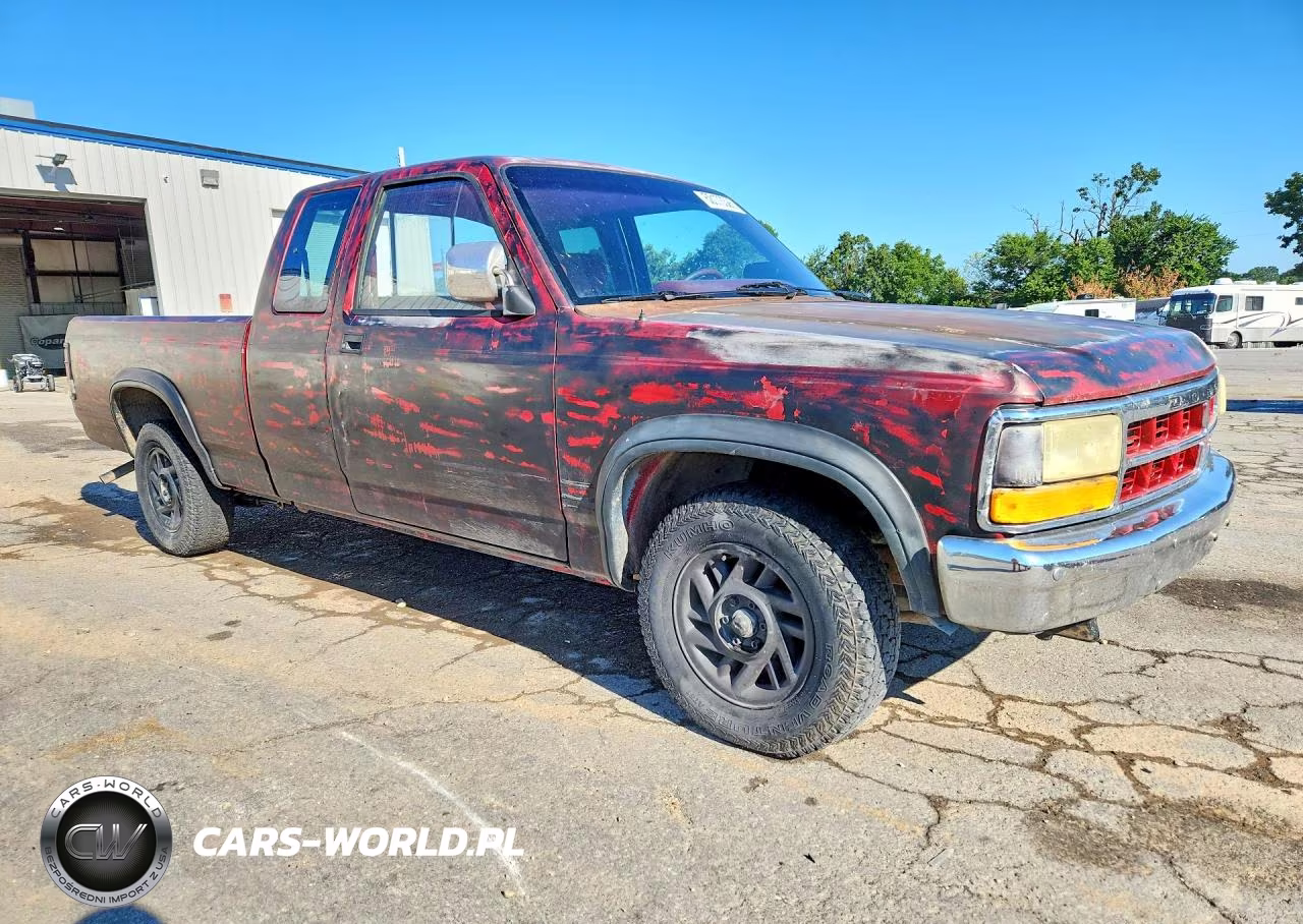 1992 Dodge Dakota VIN:1B7FL23X3NS647378 - 4