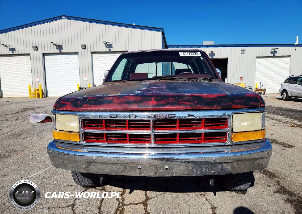 1992 Dodge Dakota VIN:1B7FL23X3NS647378 - 5