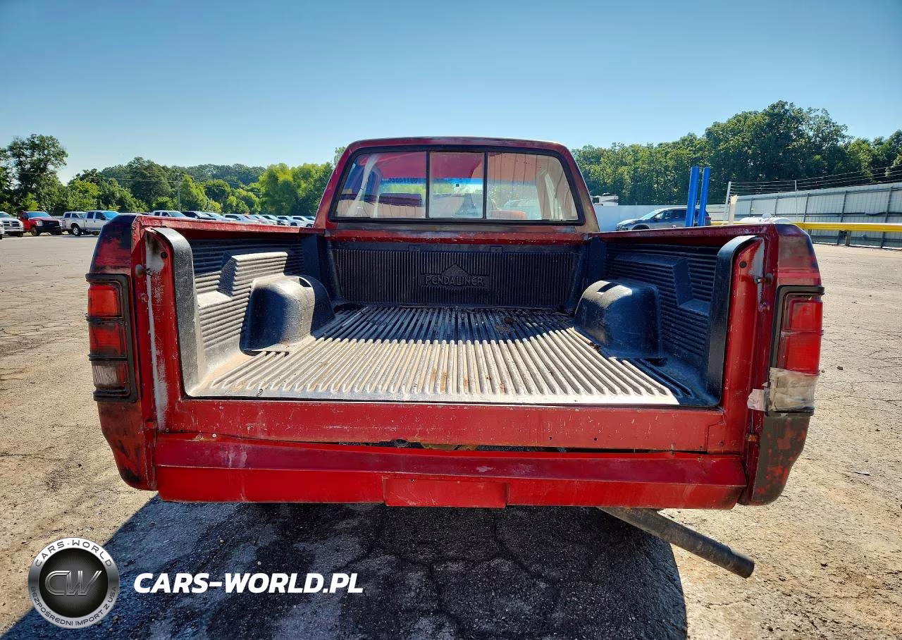 1992 Dodge Dakota VIN:1B7FL23X3NS647378 - 6